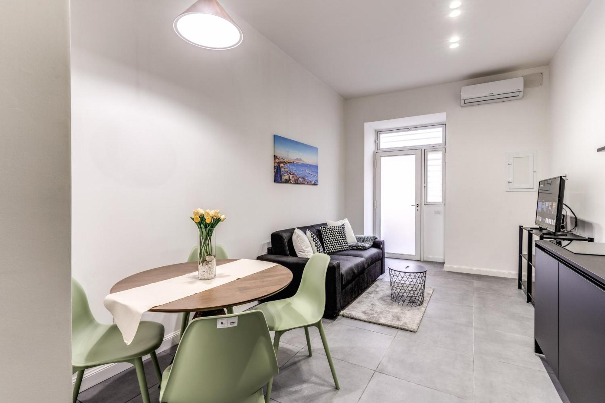 Appartamento Casa Kamilla Napoli Esterno foto