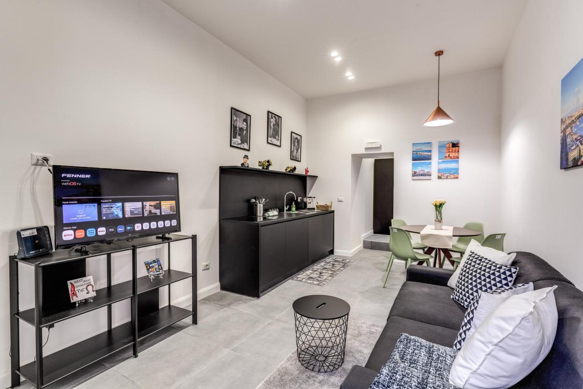 Appartamento Casa Kamilla Napoli Esterno foto