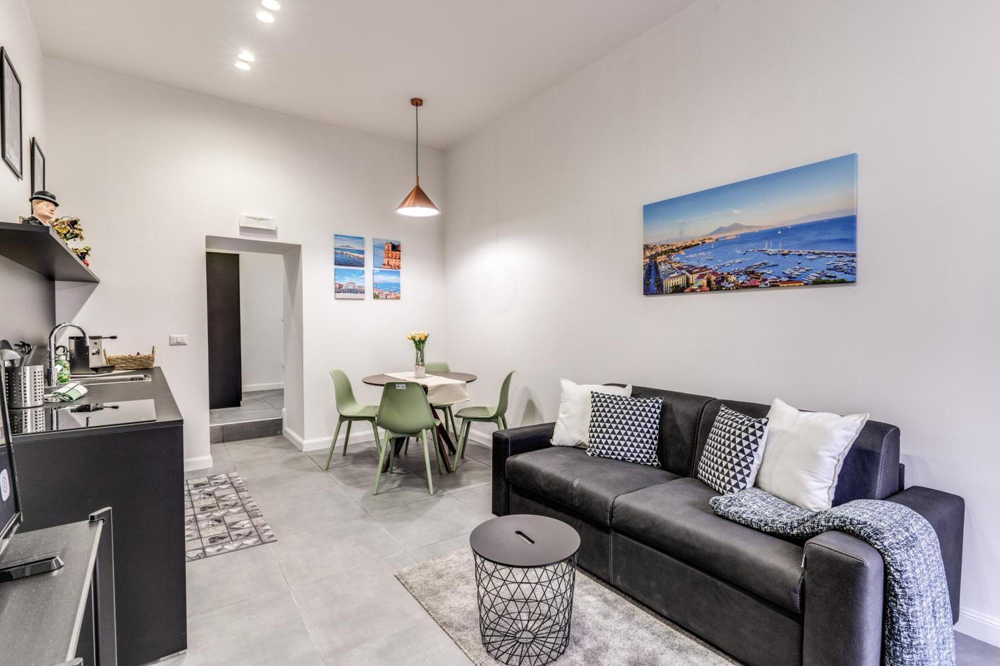 Appartamento Casa Kamilla Napoli Esterno foto