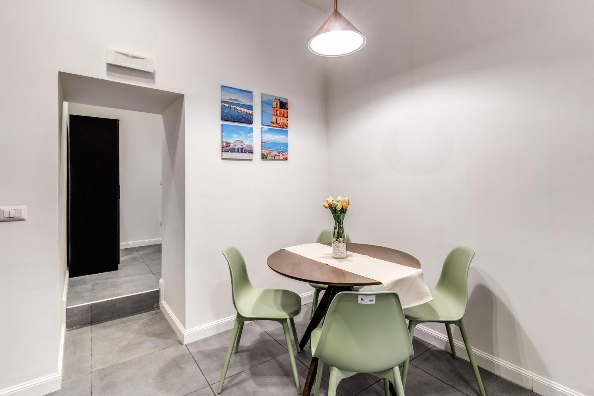Appartamento Casa Kamilla Napoli Esterno foto