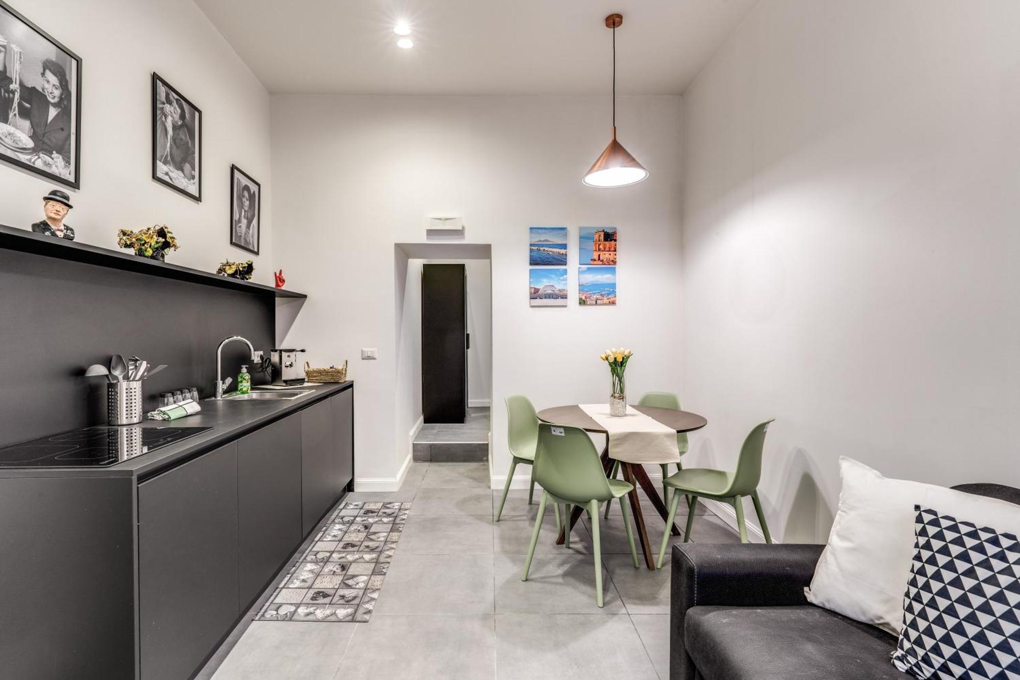 Appartamento Casa Kamilla Napoli Esterno foto