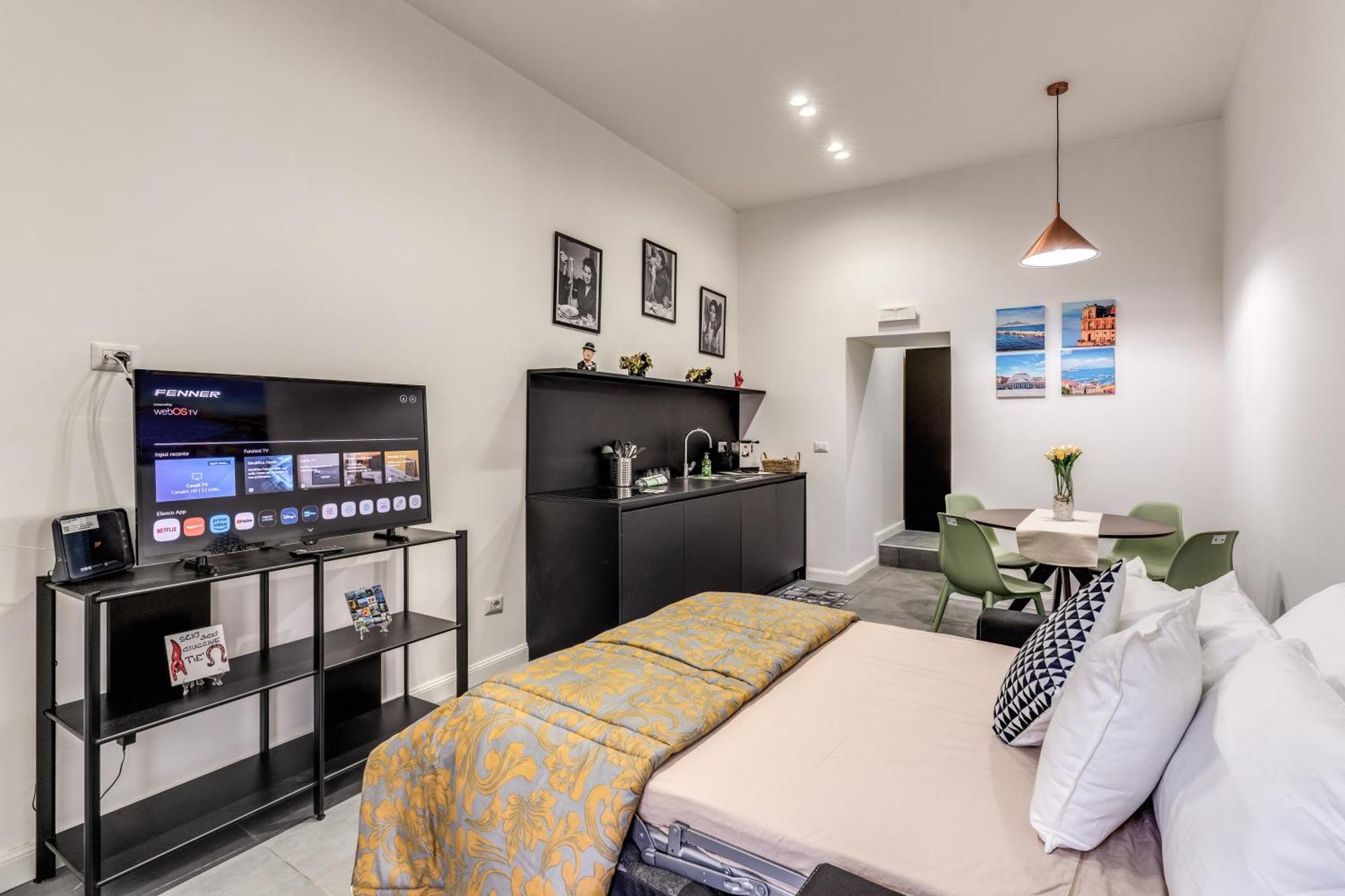 Appartamento Casa Kamilla Napoli Esterno foto