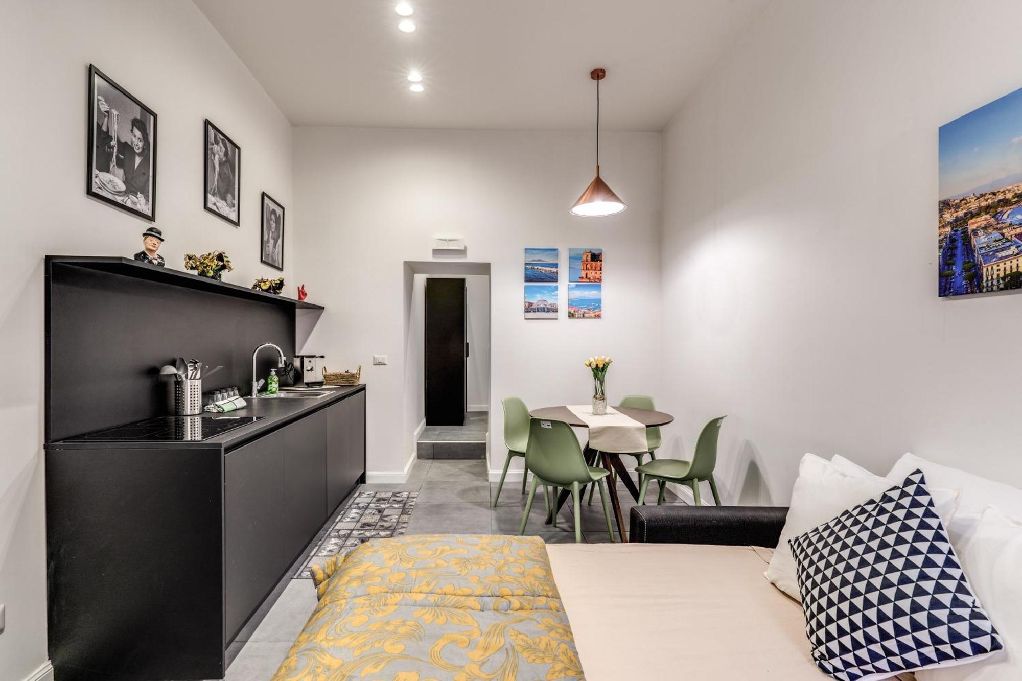 Appartamento Casa Kamilla Napoli Esterno foto