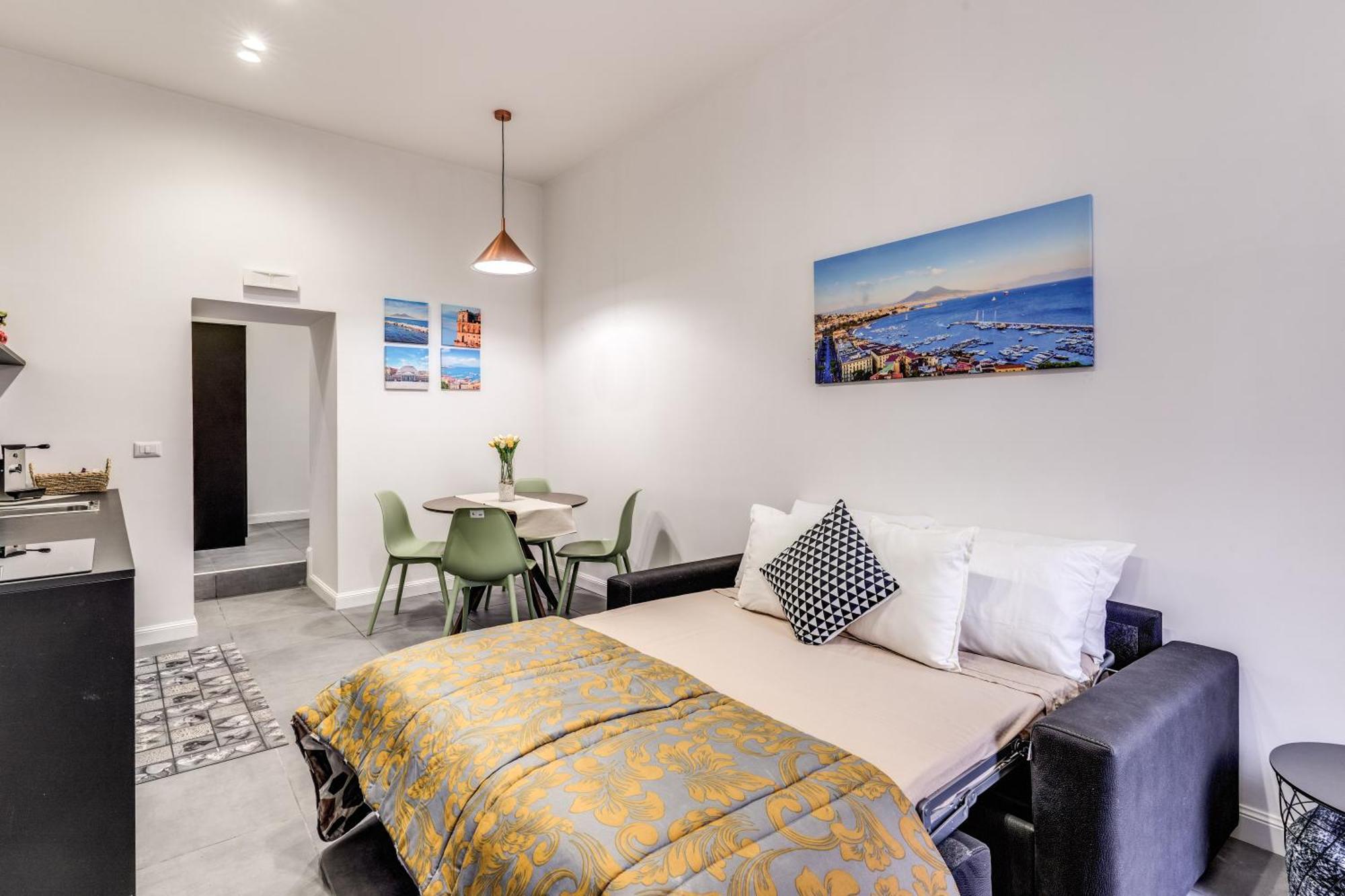 Appartamento Casa Kamilla Napoli Esterno foto