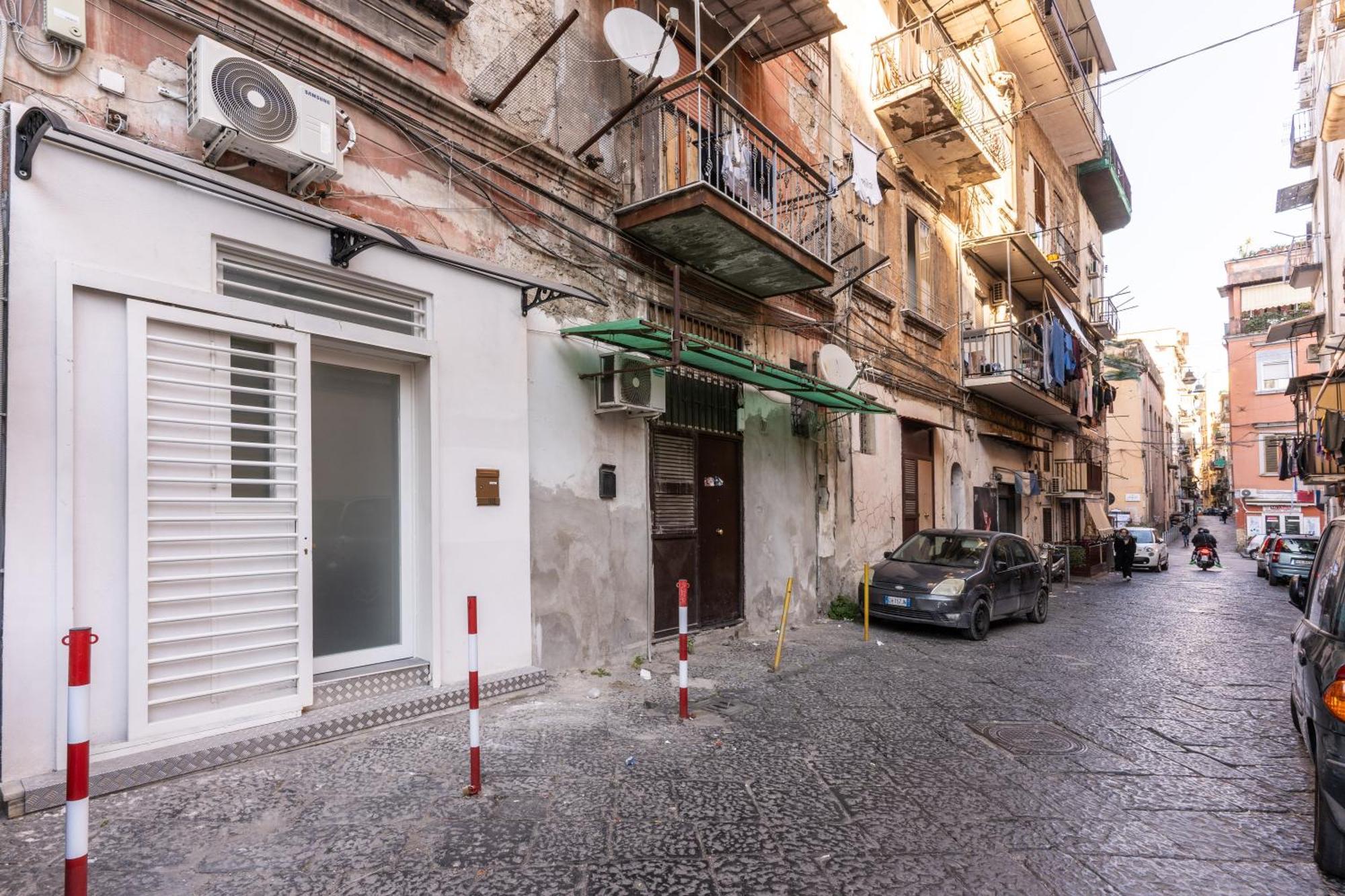 Appartamento Casa Kamilla Napoli Esterno foto
